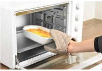 Fish-shaped Silicone Oven Mitt & Multifunctional Kitchen Helper - Finley-Pink-State of Style