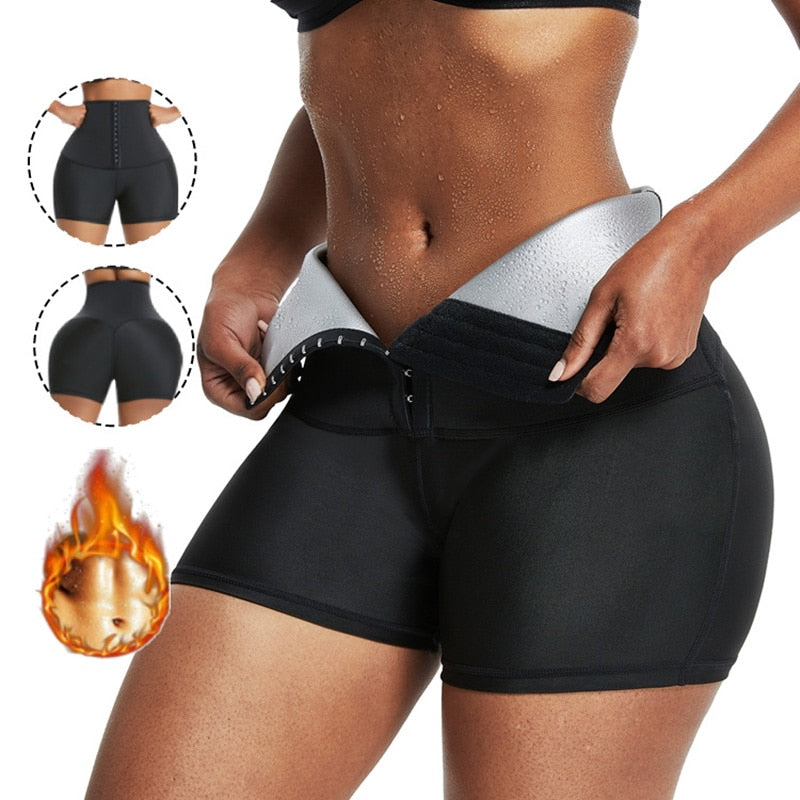 FitCorset | Figure-Shaping Slimming Pants for Women-Blue-S-State of Style