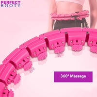 Fitness Hoop - FitHoop Pro-Pink-State of Style