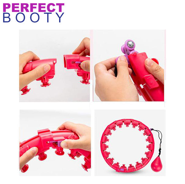 Fitness Hoop - FitHoop Pro-Pink-State of Style