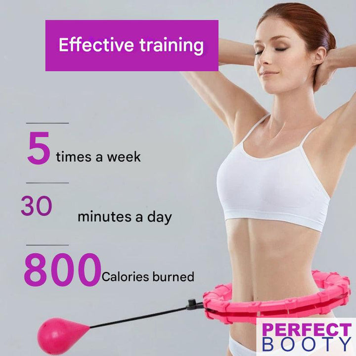 Fitness Hoop - FitHoop Pro-Pink-State of Style
