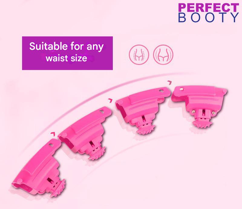 Fitness Hoop - FitHoop Pro-Pink-State of Style