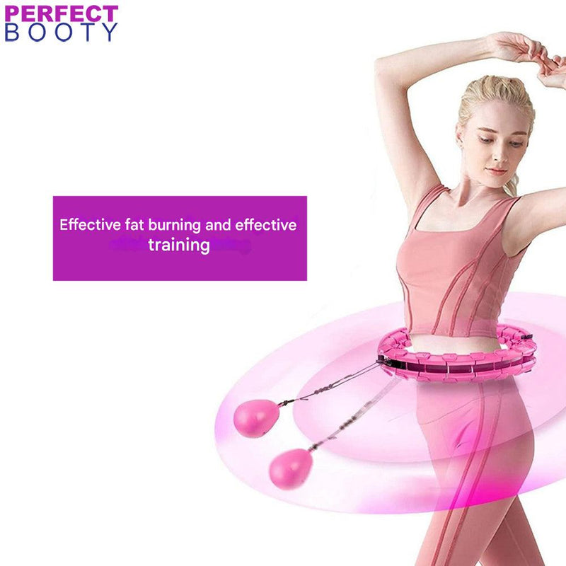 Fitness Hoop - FitHoop Pro-Pink-State of Style