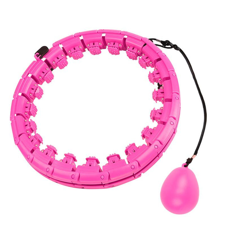 Fitness Hoop - FitHoop Pro-Pink-State of Style