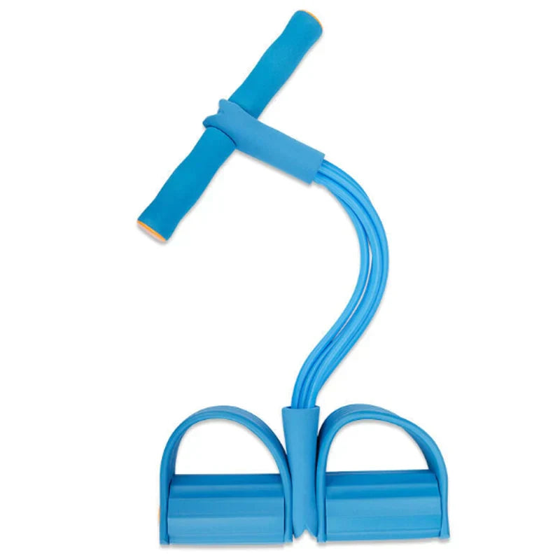 Fitness Resistance Band - FlexoTrainer-Blue-State of Style