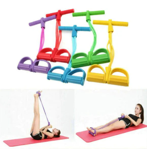 Fitness Resistance Band - FlexoTrainer-Purple-State of Style