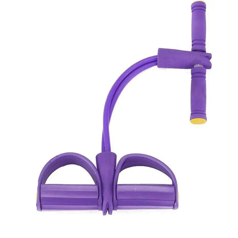 Fitness Resistance Band - FlexoTrainer-Purple-State of Style