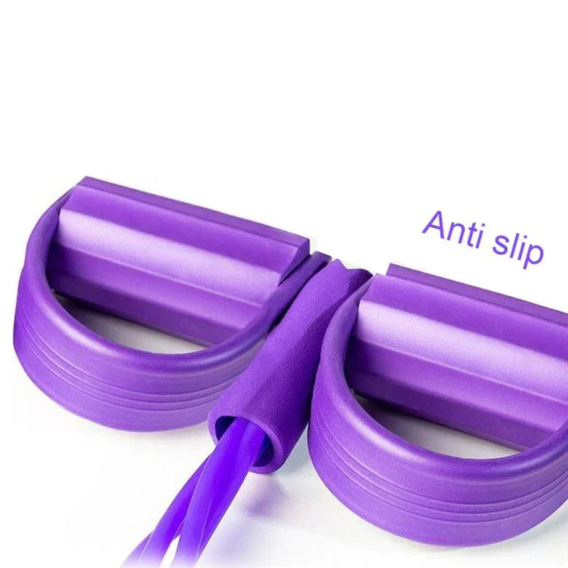 Fitness Resistance Band - FlexoTrainer-Purple-State of Style