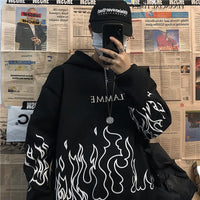 FlameHoodie | Unisex Hoodie for Comfort & Style-Black 1-S-State of Style