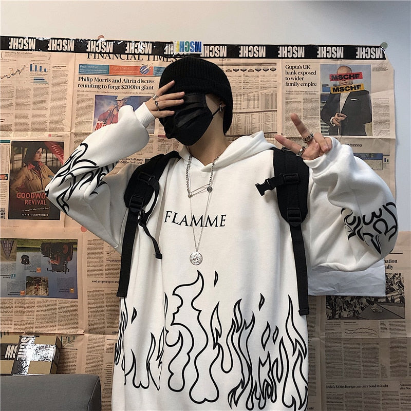FlameHoodie | Unisex Hoodie for Comfort & Style-Black 1-S-State of Style