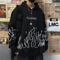 FlameHoodie | Unisex Hoodie for Comfort & Style-Black 1-S-State of Style
