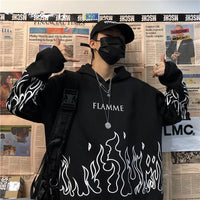 FlameHoodie | Unisex Hoodie for Comfort & Style-Black 1-S-State of Style