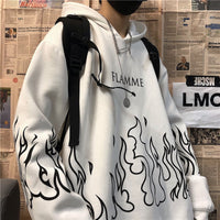FlameHoodie | Unisex Hoodie for Comfort & Style-Black 1-S-State of Style
