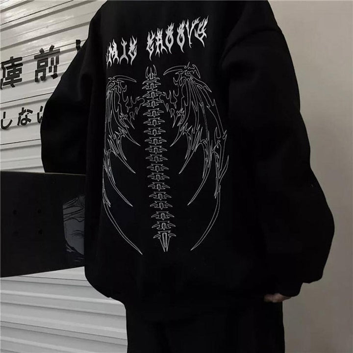 FlameHoodie | Unisex Hoodie for Comfort & Style-Black 3-S-State of Style