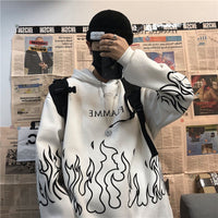 FlameHoodie | Unisex Hoodie for Comfort & Style-White 1-S-State of Style