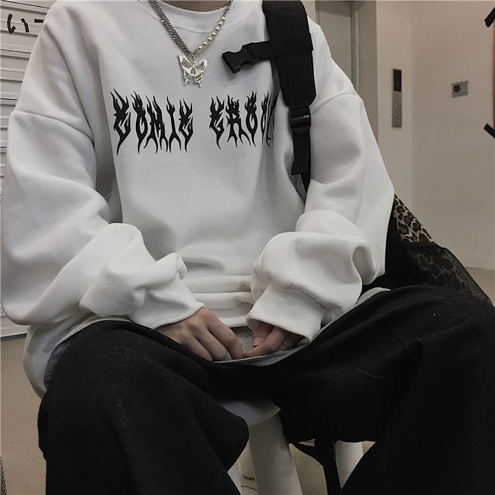 FlameHoodie | Unisex Hoodie for Comfort & Style-White 2-S-State of Style
