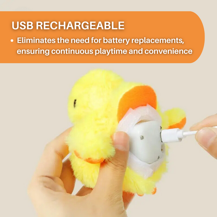 Flapping Duck Toy for Cats - DuckDash™ (1+1 FREE)-State of Style