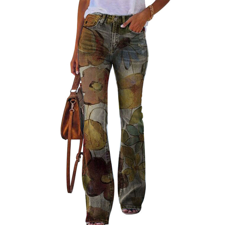 Flare Jeans with 4 Buttons | Trendy & Comfortable Fit-F-S-State of Style