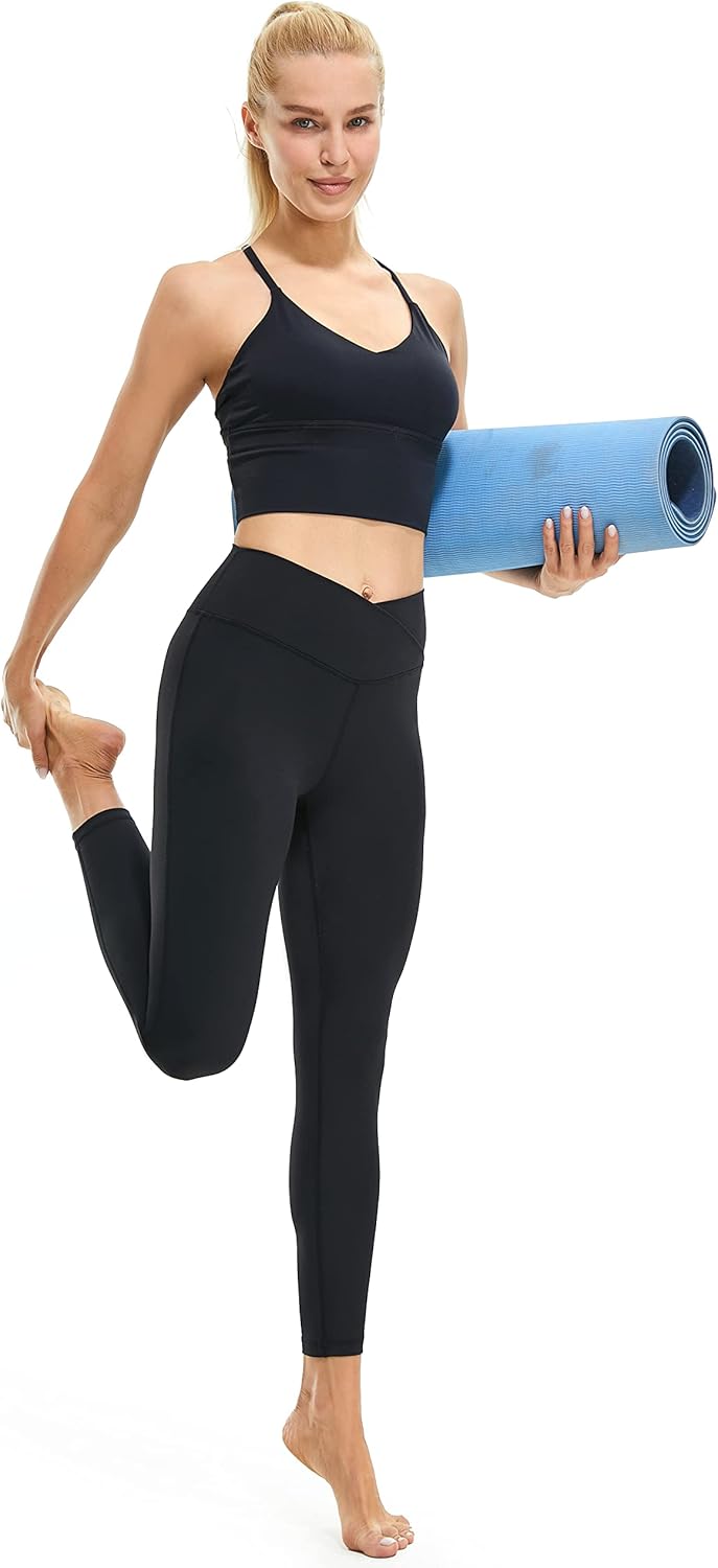 Flared Yoga Leggings - VFit-Black-2XS-State of Style