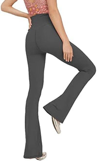 Flared Yoga Leggings - VFit-Black-2XS-State of Style