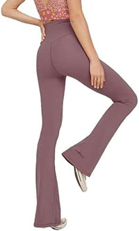 Flared Yoga Leggings - VFit-Black-2XS-State of Style