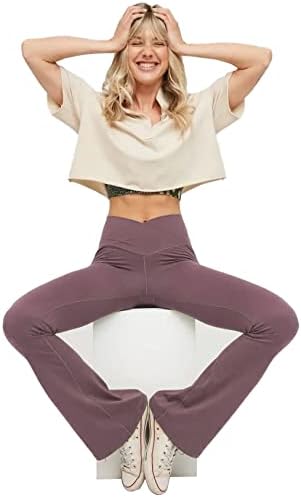 Flared Yoga Leggings - VFit-Black-2XS-State of Style
