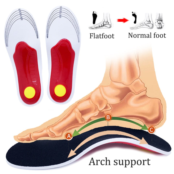 Flatfoot Insoles - ComfortFit-1 Pair-S-State of Style