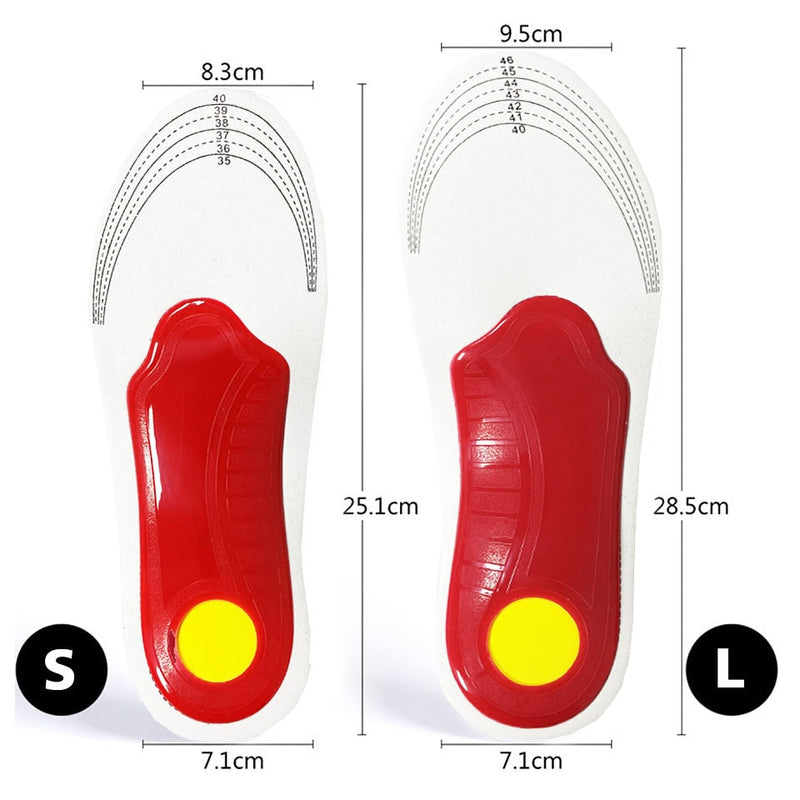 Flatfoot Insoles - ComfortFit-1 Pair-S-State of Style