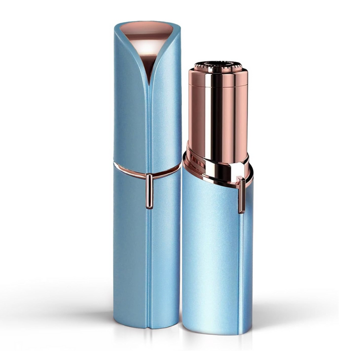 Flawless Facial Hair Remover – Discover Smooth Skin Now!-Blue-State of Style