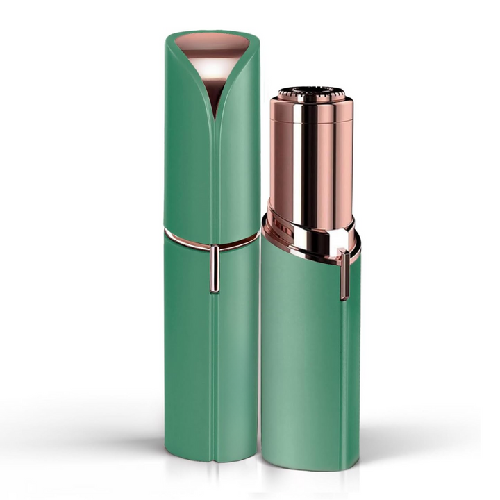 Flawless Facial Hair Remover – Discover Smooth Skin Now!-Green-State of Style