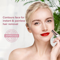 Flawless Facial Hair Remover – Discover Smooth Skin Now!-Rose gold-State of Style