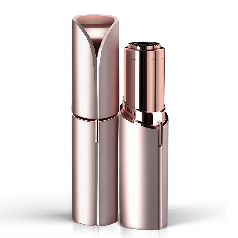 Flawless Facial Hair Remover – Discover Smooth Skin Now!-Rose gold-State of Style