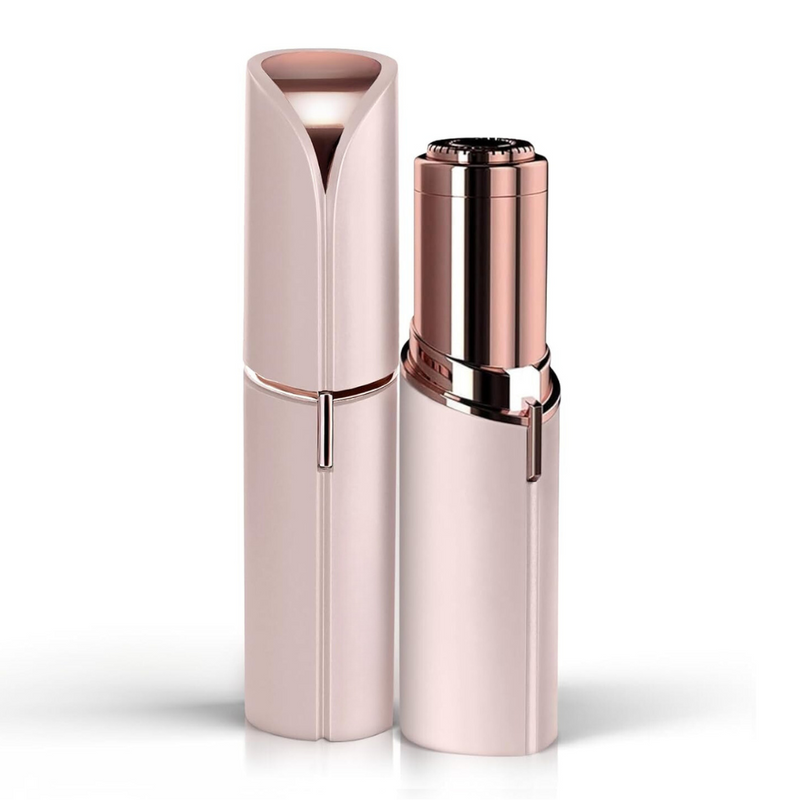 Flawless Gezichtshaarverwijderaar – Ontdek Gladde Huid Nu!-Lichtroze-State of Style