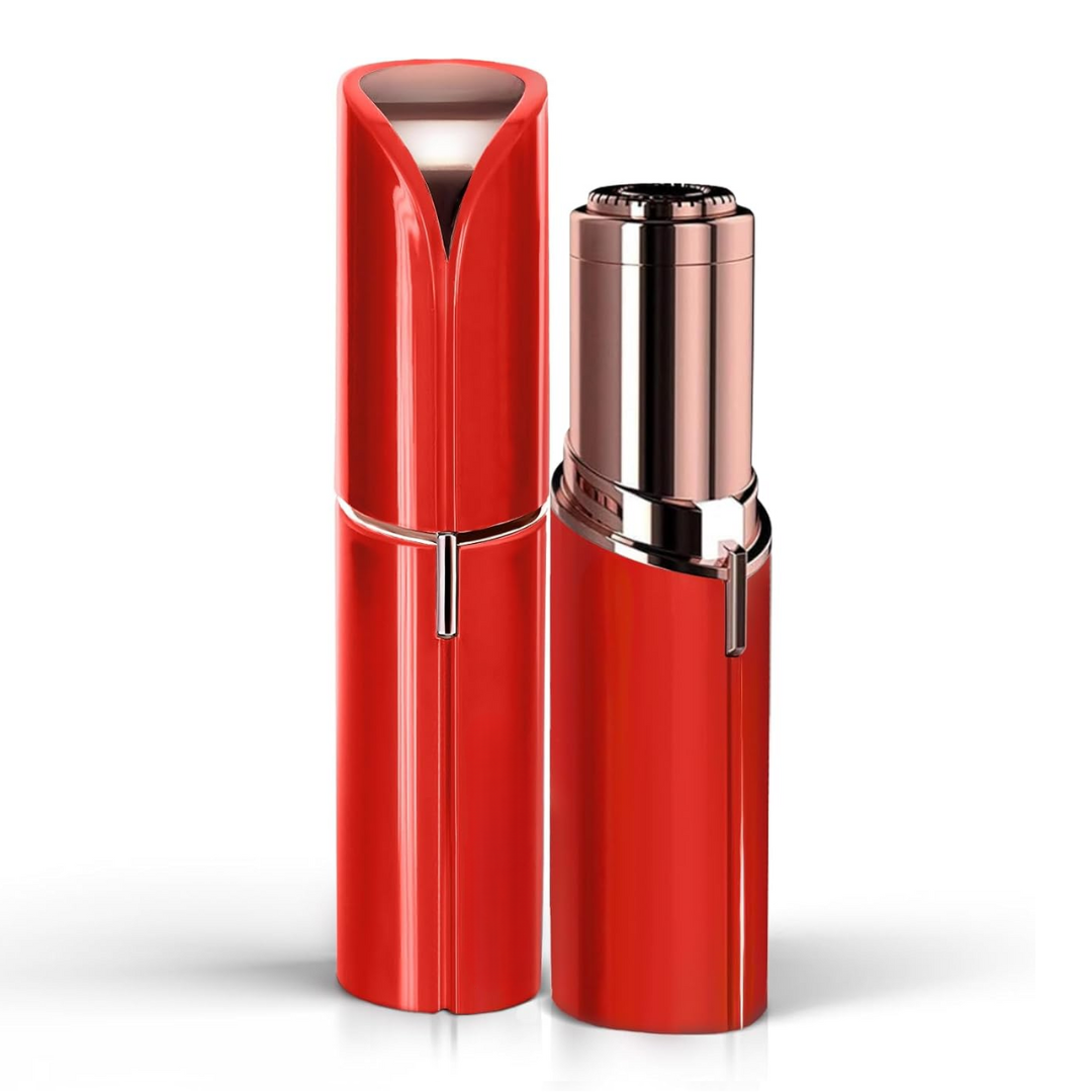 Flawless Gezichtshaarverwijderaar – Ontdek Gladde Huid Nu!-Rood-State of Style