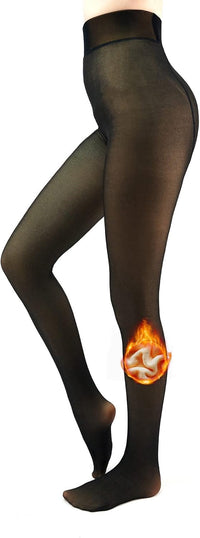 Fleece-lined Tights - Nova-Black-XS-State of Style