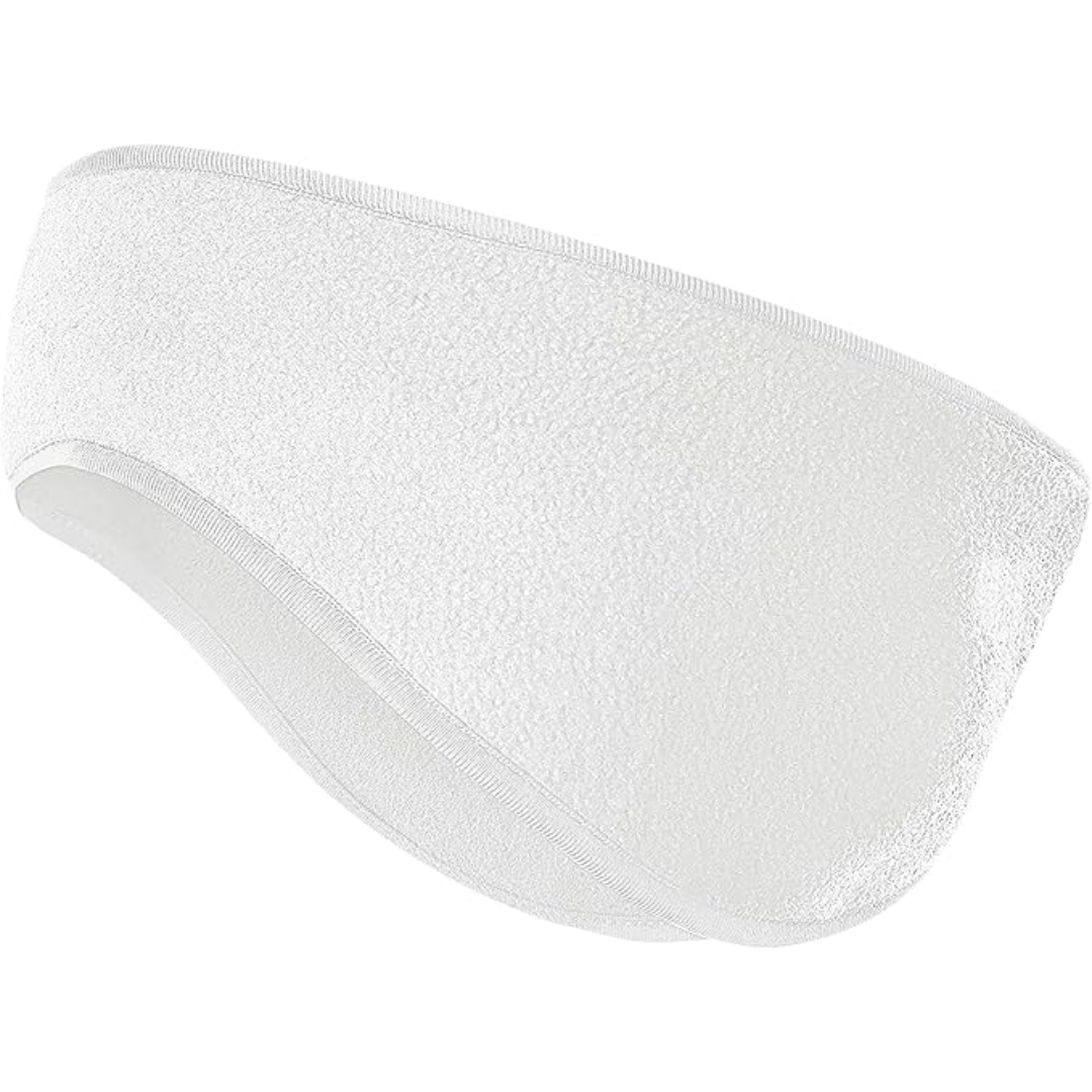 Fleece Winter Ear Warmers - Marco-White-State of Style