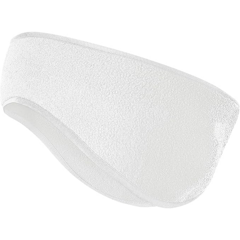 Fleece Winter Ear Warmers - Marco-White-State of Style
