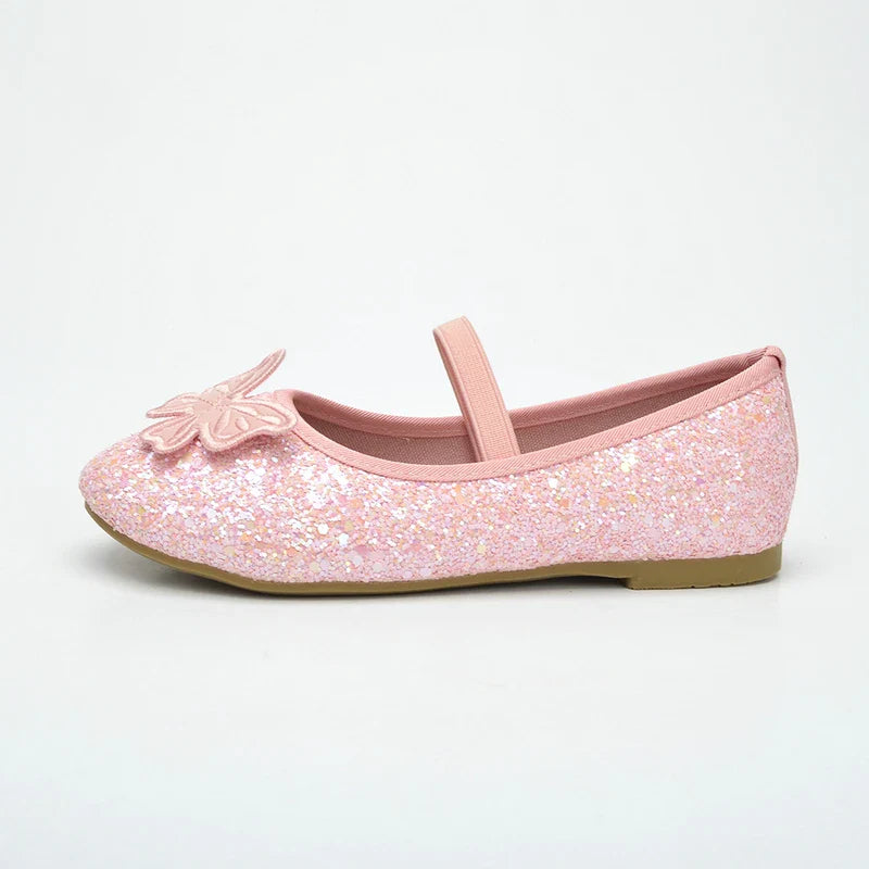 Fleur - Orthopedische Vlinder Meisjesschoenen Roze-21-State of Style