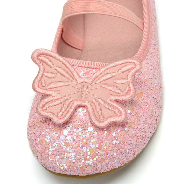 Fleur - Orthopedische Vlinder Meisjesschoenen Roze-21-State of Style