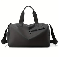 FlexBag Pro Waterproof Sports Bag with Shoe Compartment-Black-State of Style