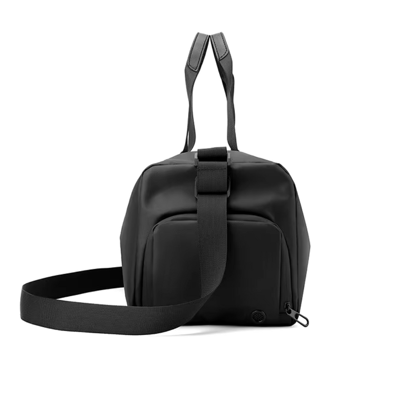 FlexBag Pro Waterproof Sports Bag with Shoe Compartment-Black-State of Style