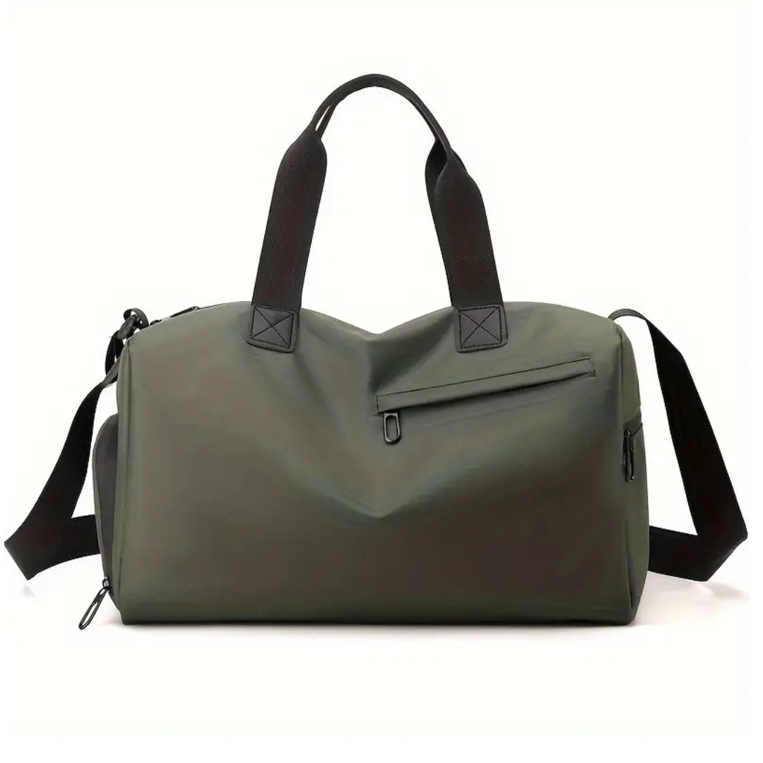 FlexBag Pro Waterproof Sports Bag with Shoe Compartment-Green-State of Style