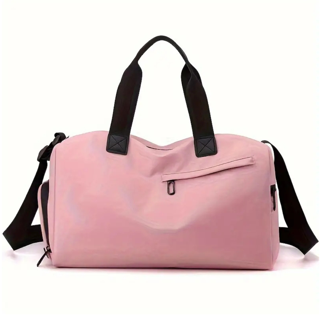 FlexBag Pro Waterproof Sports Bag with Shoe Compartment-Pink-State of Style