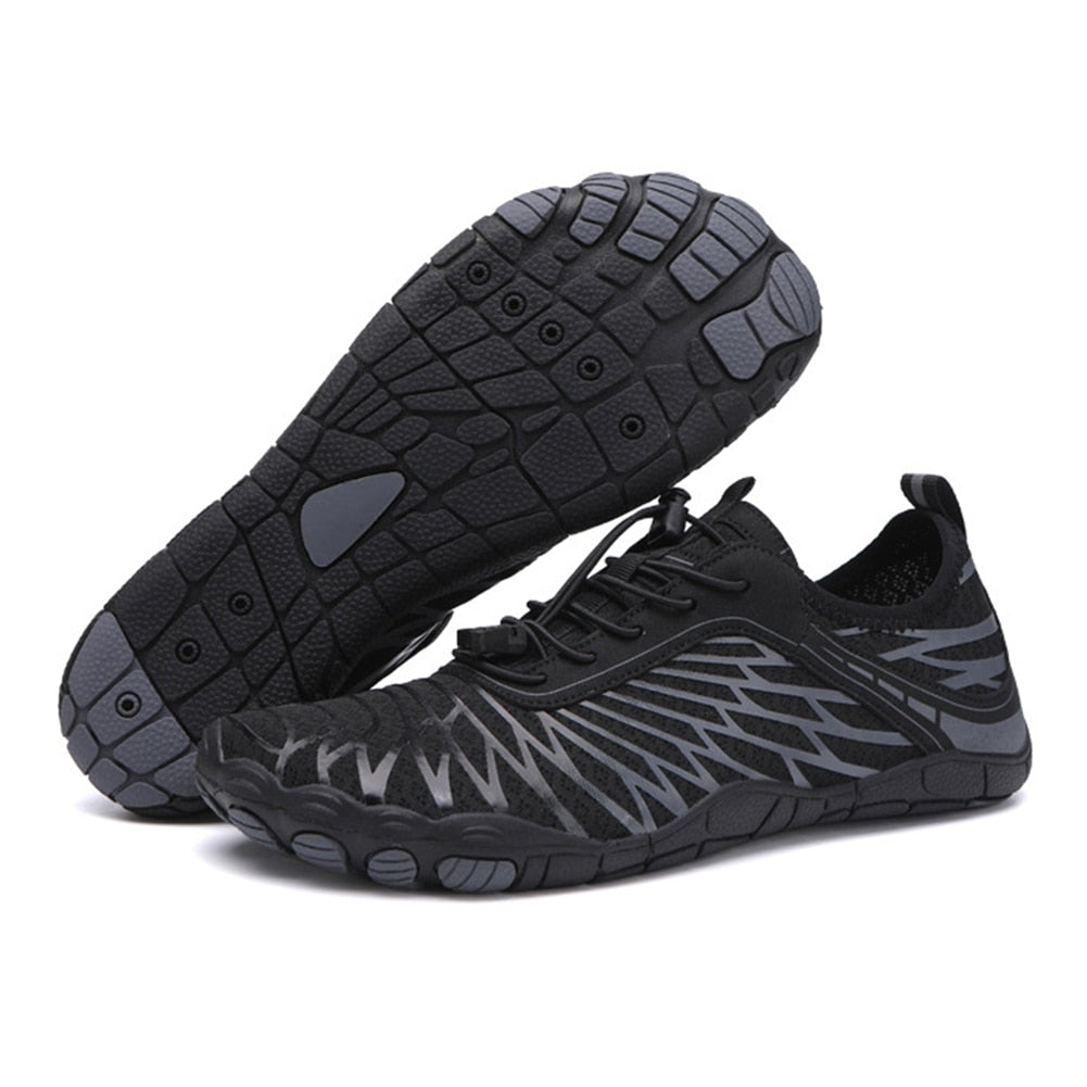 FlexBare 3.0 | Comfortable Barefoot Shoes for Everyone-Black-3.5-State of Style