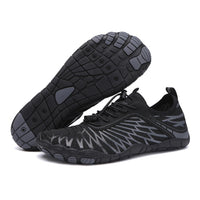 FlexBare 3.0 | Comfortable Barefoot Shoes for Everyone-Black-3.5-State of Style
