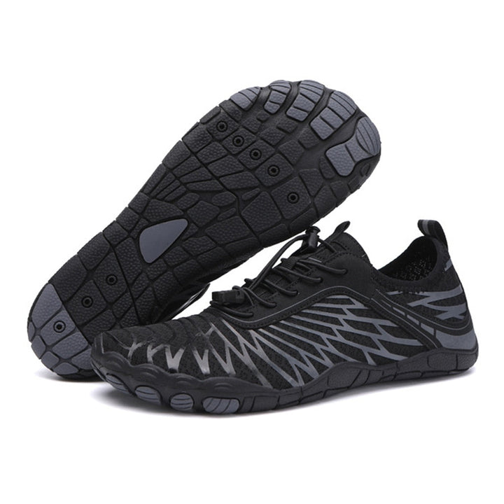 FlexBare 3.0 | Comfortable Barefoot Shoes for Everyone-Black-3.5-State of Style