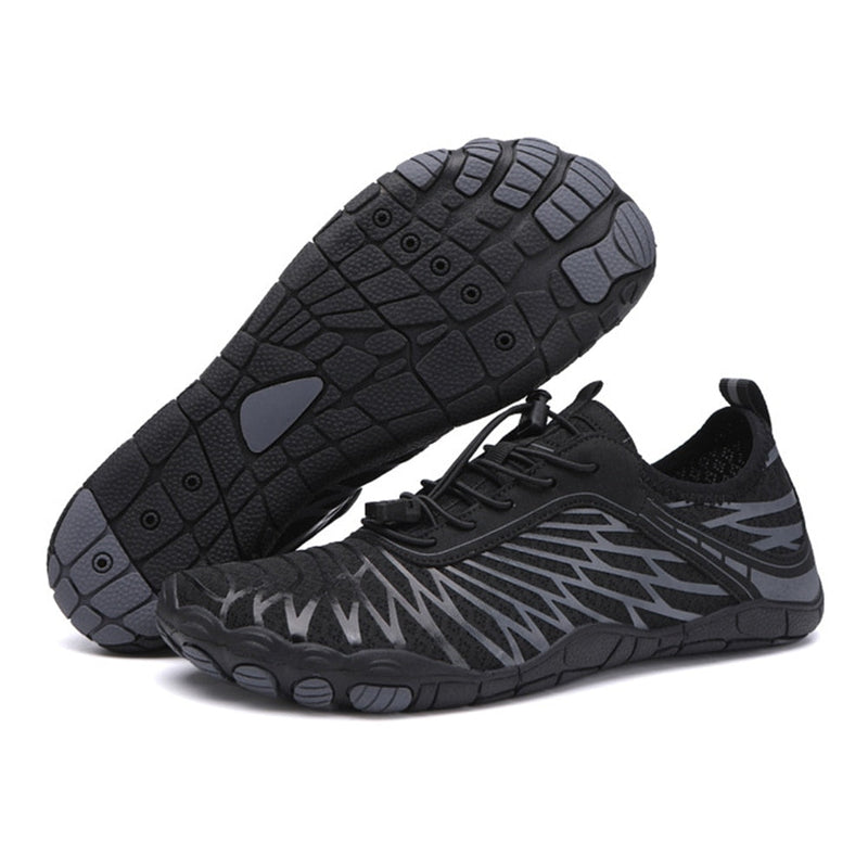 FlexBare 3.0 | Comfortable Barefoot Shoes for Everyone-Black-3.5-State of Style