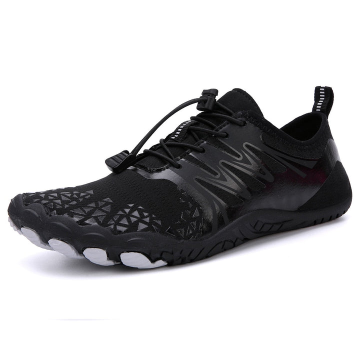 FlexBare 3.0 | Comfortable Barefoot Shoes for Everyone-Black Grey-3.5-State of Style