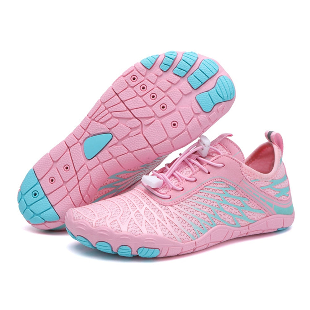 FlexBare 3.0 | Comfortable Barefoot Shoes for Everyone-Pink-3.5-State of Style