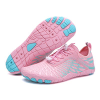 FlexBare 3.0 | Comfortable Barefoot Shoes for Everyone-Pink-3.5-State of Style